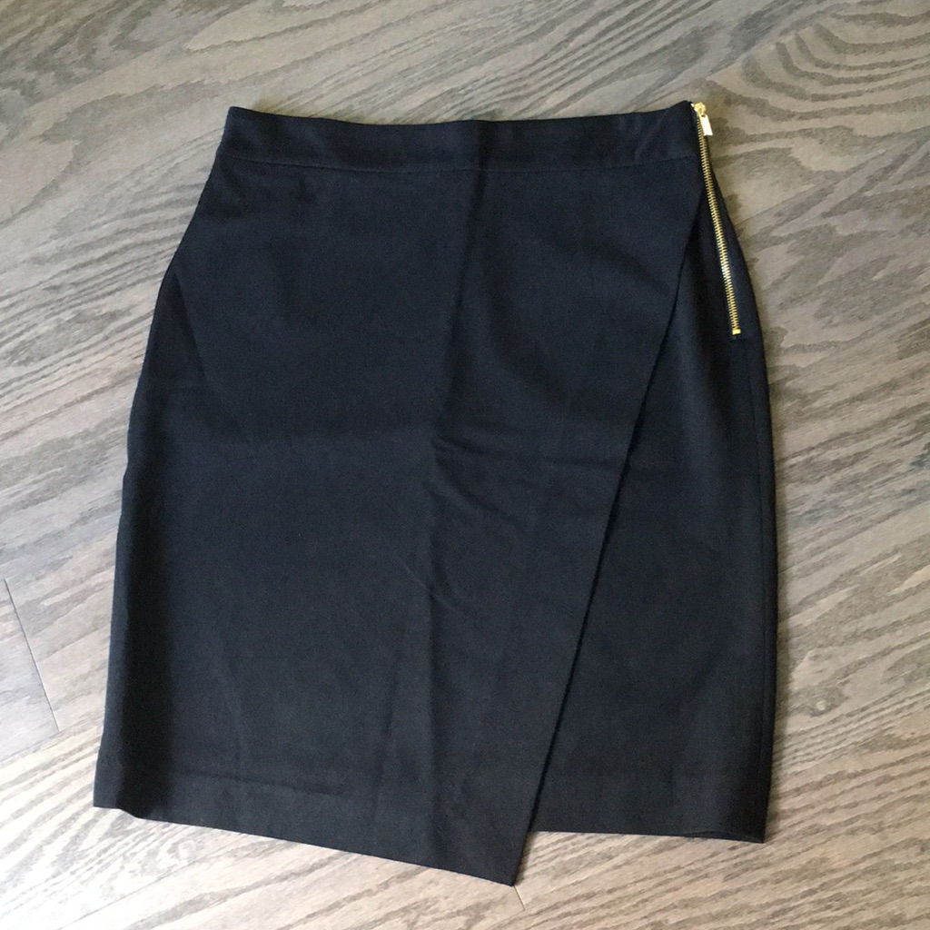 Asymmetrical Skirt